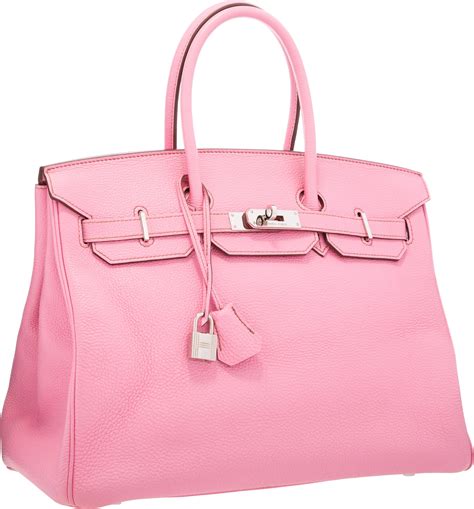 hermes pink handbag|hermes pink suede bag.